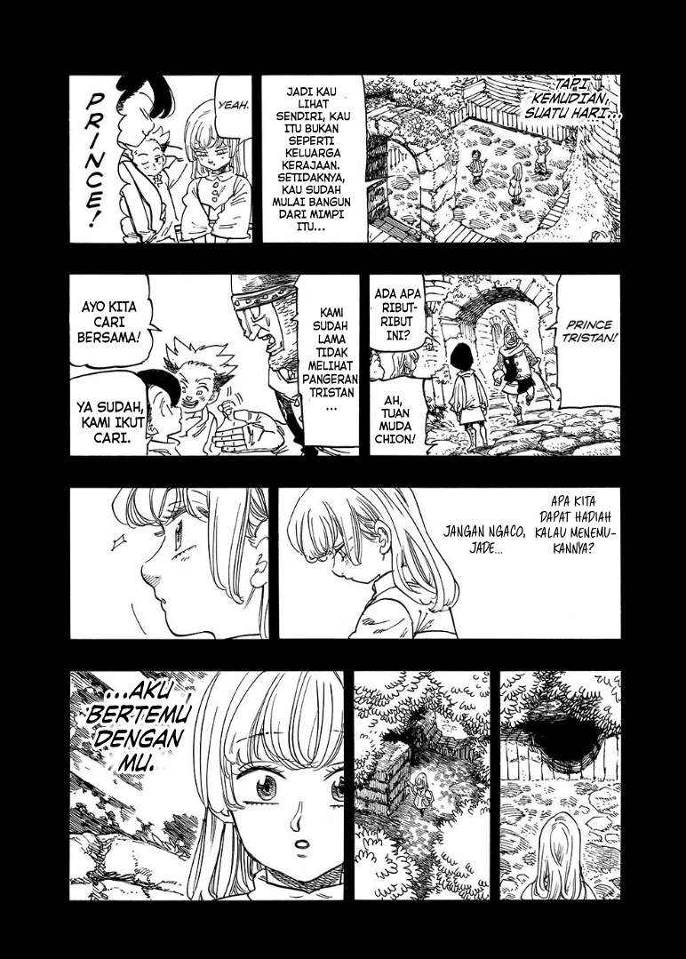 Mokushiroku no Yonkishi Chapter 194 - halaman 8