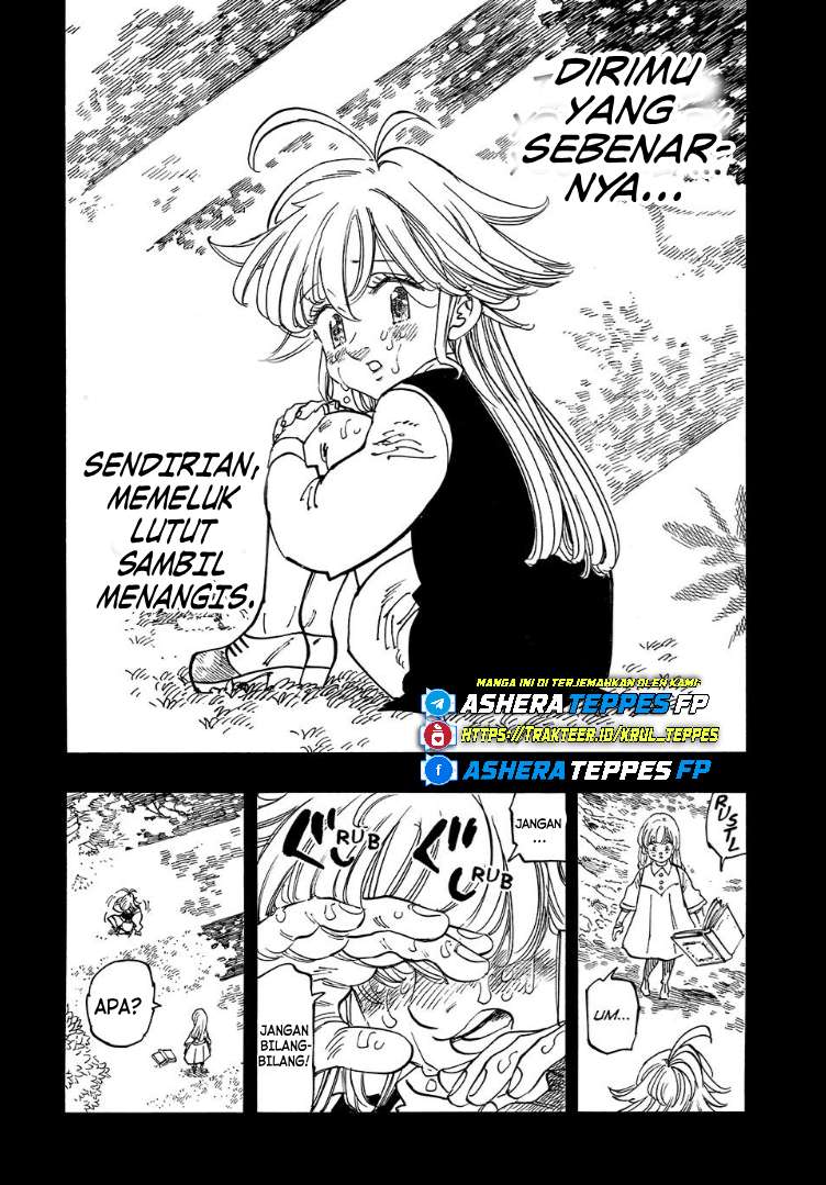 Mokushiroku no Yonkishi Chapter 194 - halaman 9