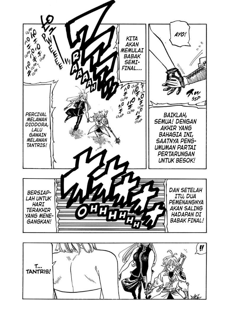 Mokushiroku no Yonkishi Chapter 195 - halaman 10