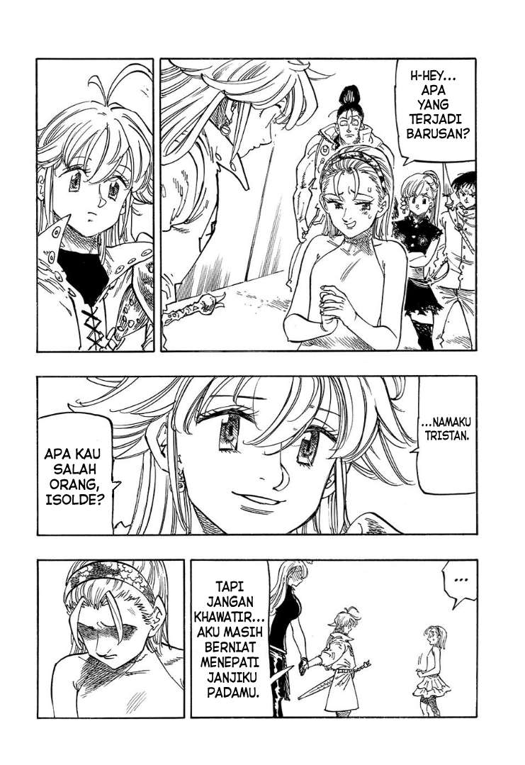 Mokushiroku no Yonkishi Chapter 195 - halaman 11