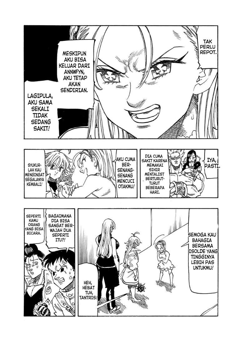 Mokushiroku no Yonkishi Chapter 195 - halaman 12