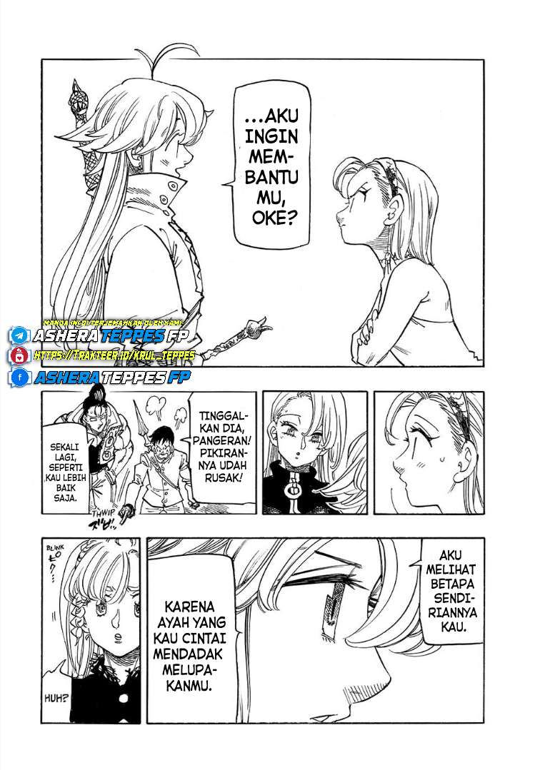 Mokushiroku no Yonkishi Chapter 195 - halaman 13