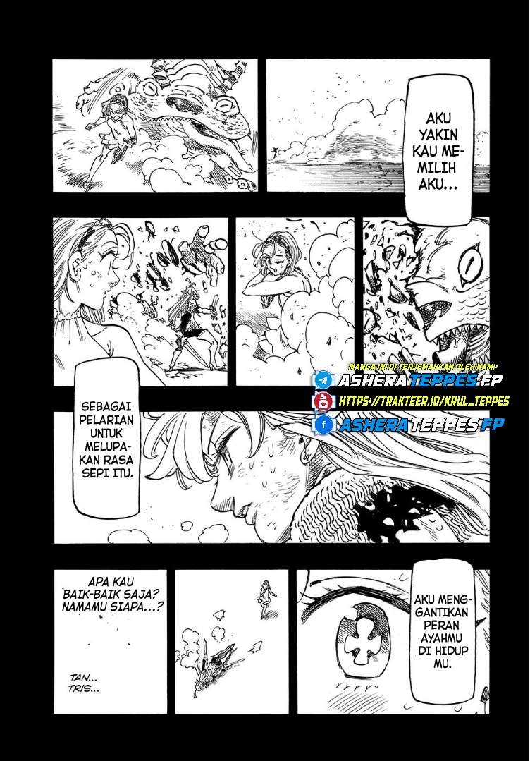 Mokushiroku no Yonkishi Chapter 195 - halaman 14