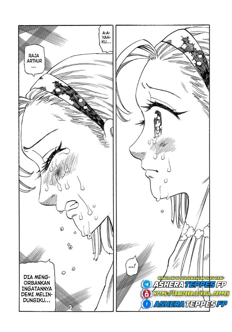 Mokushiroku no Yonkishi Chapter 195 - halaman 15