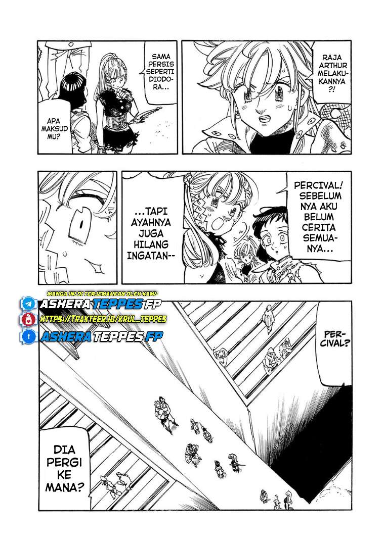 Mokushiroku no Yonkishi Chapter 195 - halaman 16