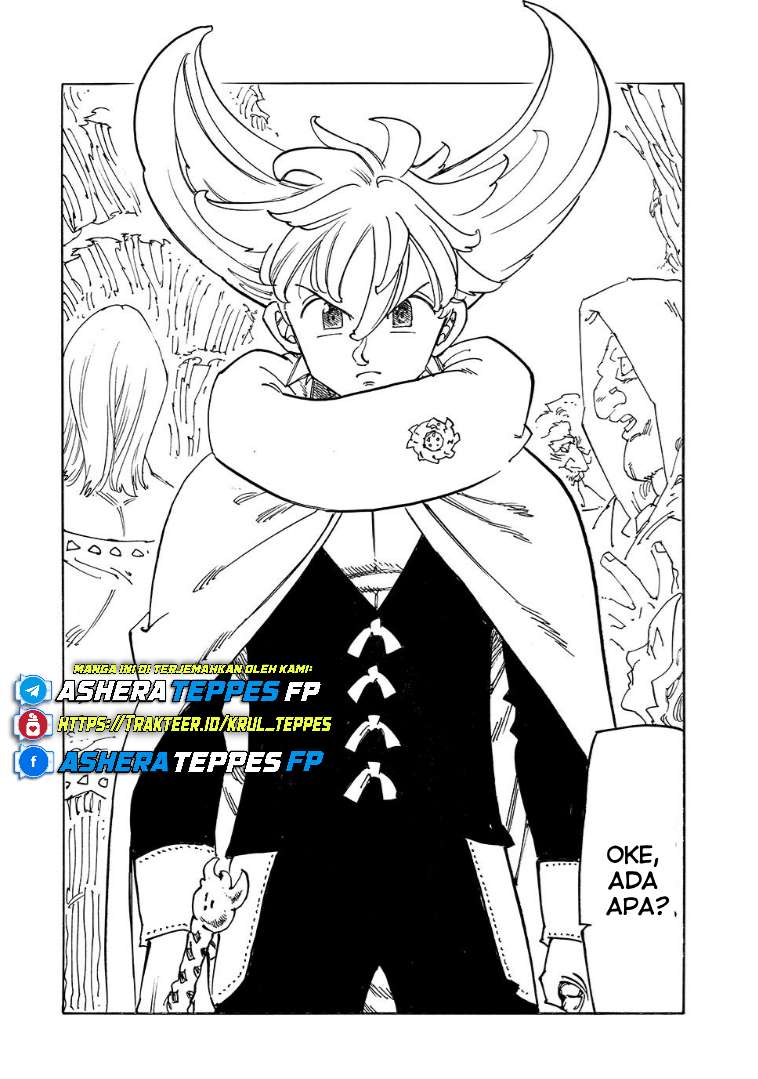 Mokushiroku no Yonkishi Chapter 195 - halaman 17