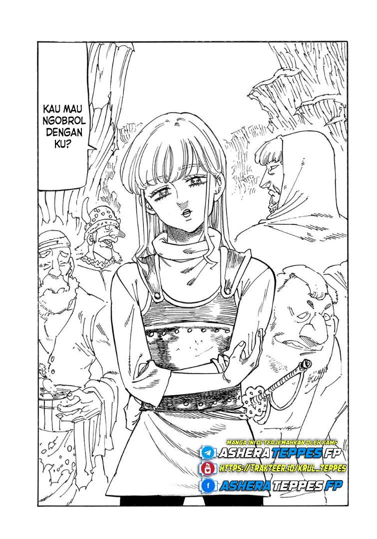 Mokushiroku no Yonkishi Chapter 195 - halaman 18