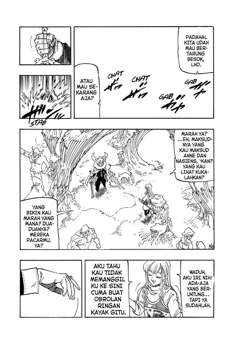 Mokushiroku no Yonkishi Chapter 195 - halaman 19