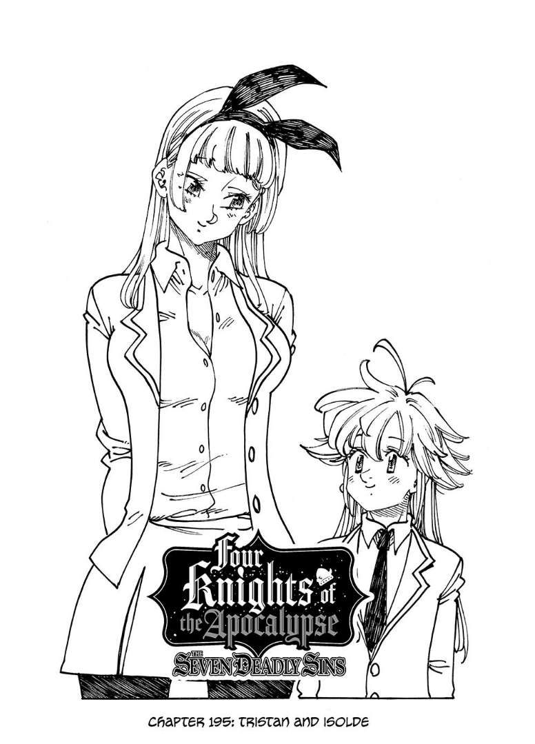 Mokushiroku no Yonkishi Chapter 195 - halaman 2
