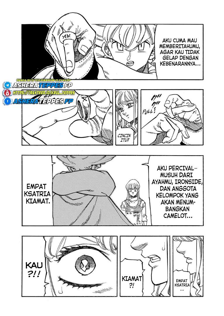 Mokushiroku no Yonkishi Chapter 195 - halaman 20