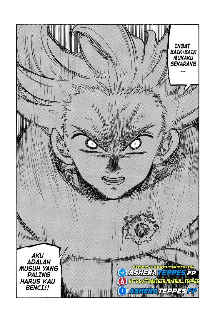 Mokushiroku no Yonkishi Chapter 195 - halaman 21