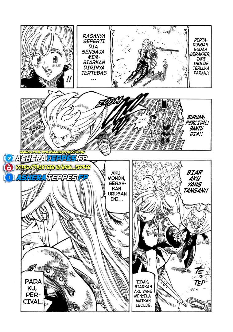 Mokushiroku no Yonkishi Chapter 195 - halaman 3