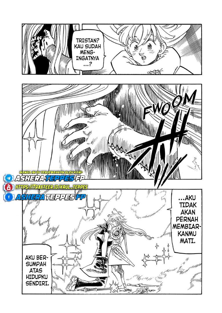 Mokushiroku no Yonkishi Chapter 195 - halaman 4