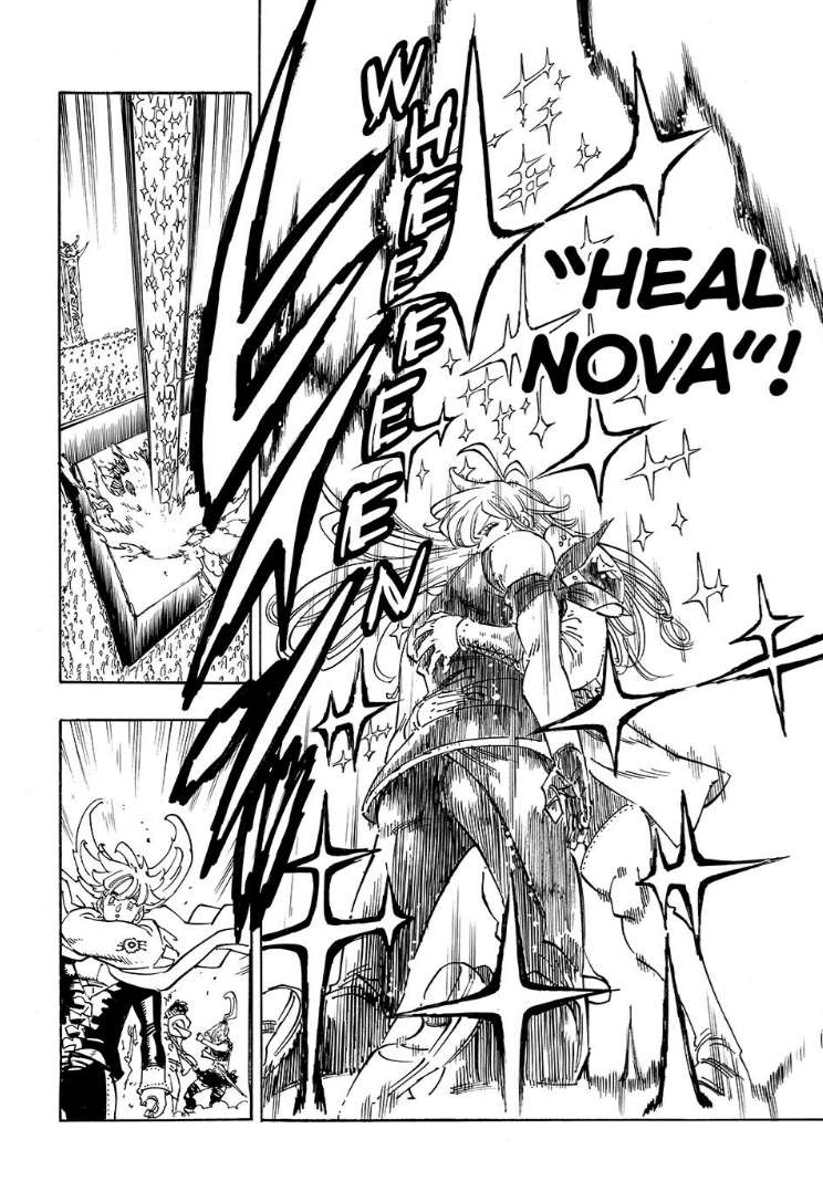 Mokushiroku no Yonkishi Chapter 195 - halaman 5
