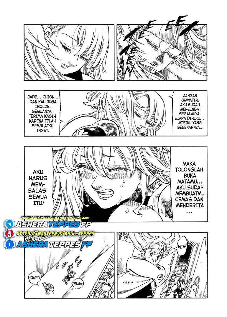 Mokushiroku no Yonkishi Chapter 195 - halaman 6