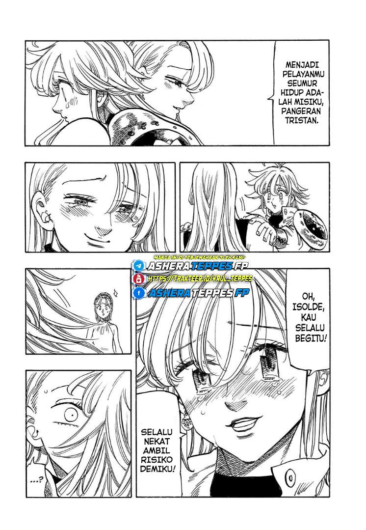 Mokushiroku no Yonkishi Chapter 195 - halaman 7