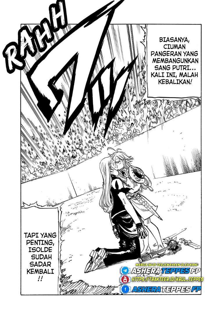 Mokushiroku no Yonkishi Chapter 195 - halaman 8