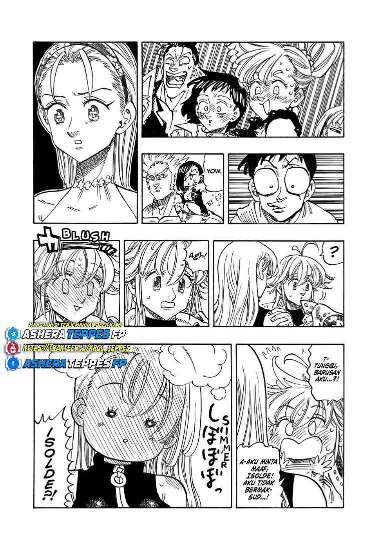 Mokushiroku no Yonkishi Chapter 195 - halaman 9