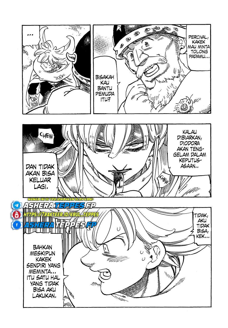 Mokushiroku no Yonkishi Chapter 197 - halaman 10