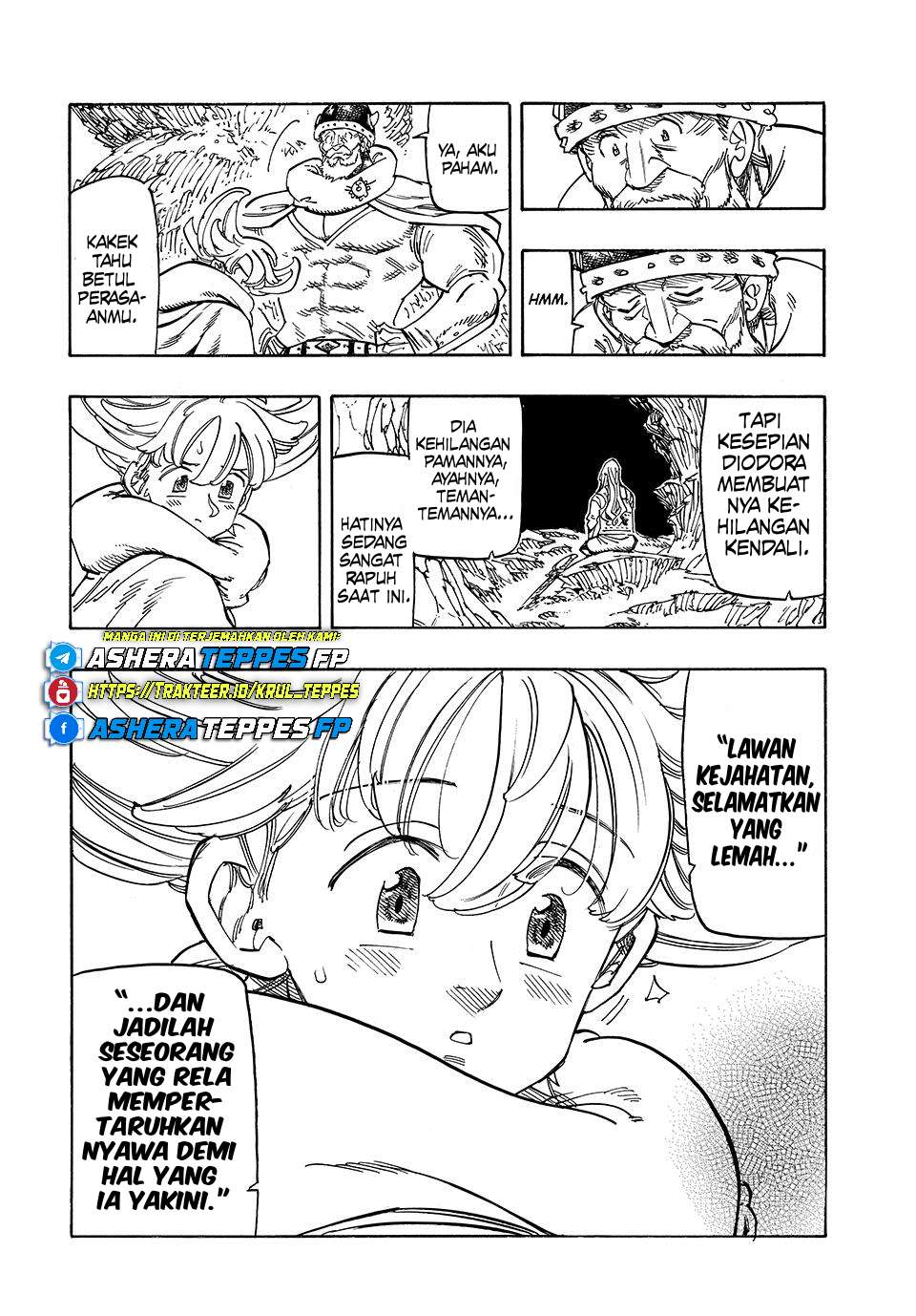 Mokushiroku no Yonkishi Chapter 197 - halaman 11