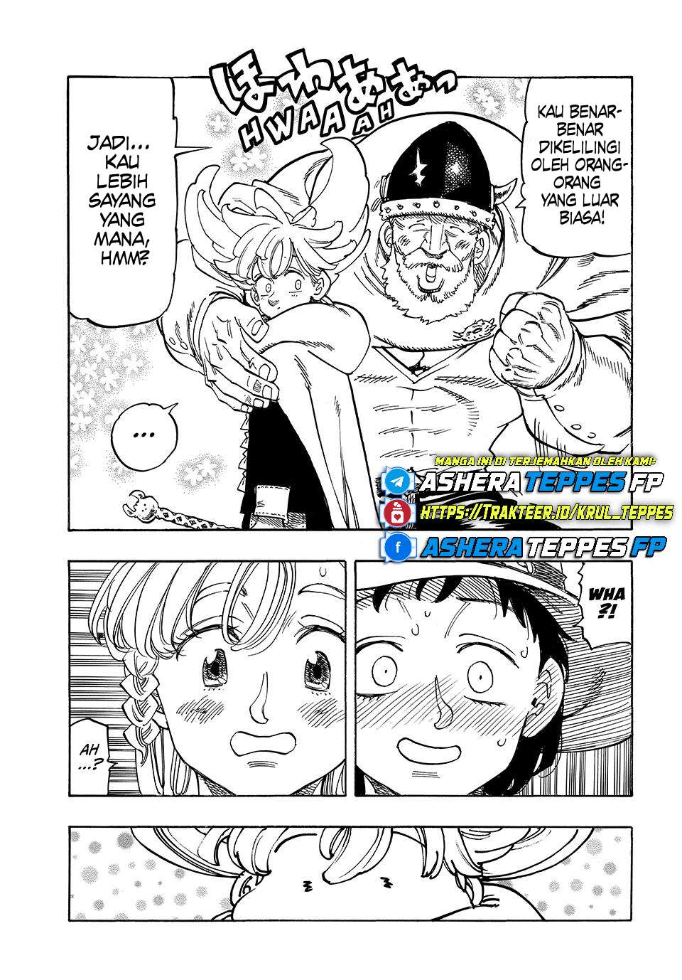 Mokushiroku no Yonkishi Chapter 197 - halaman 14