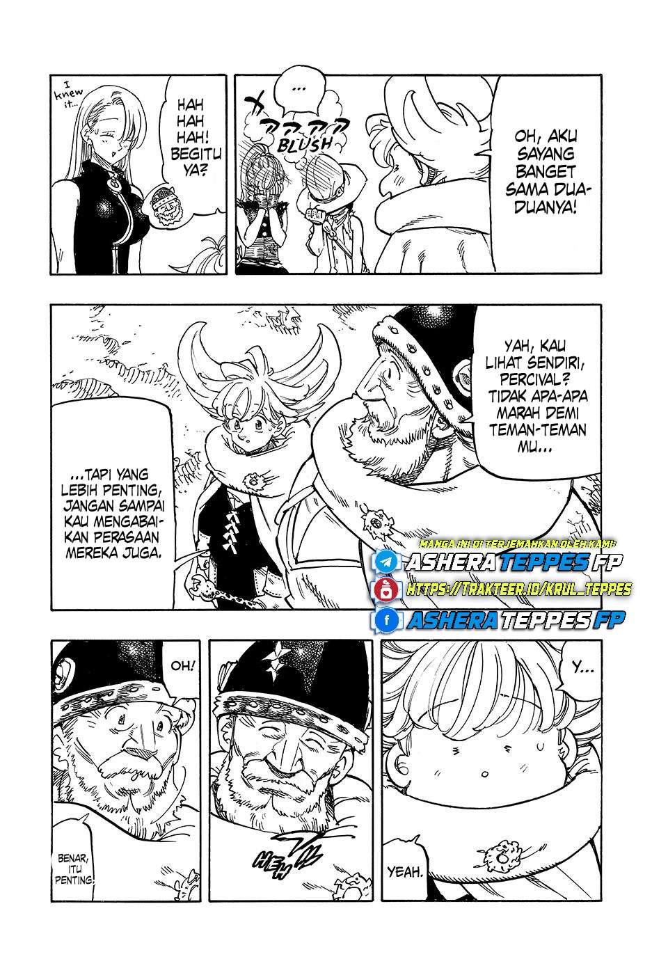Mokushiroku no Yonkishi Chapter 197 - halaman 15