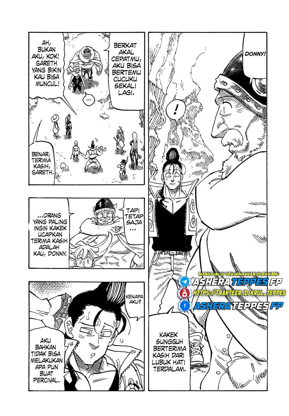 Mokushiroku no Yonkishi Chapter 197 - halaman 16