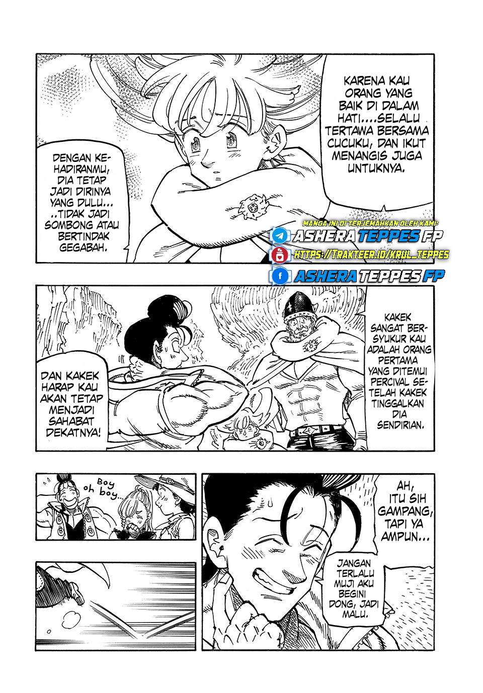 Mokushiroku no Yonkishi Chapter 197 - halaman 17