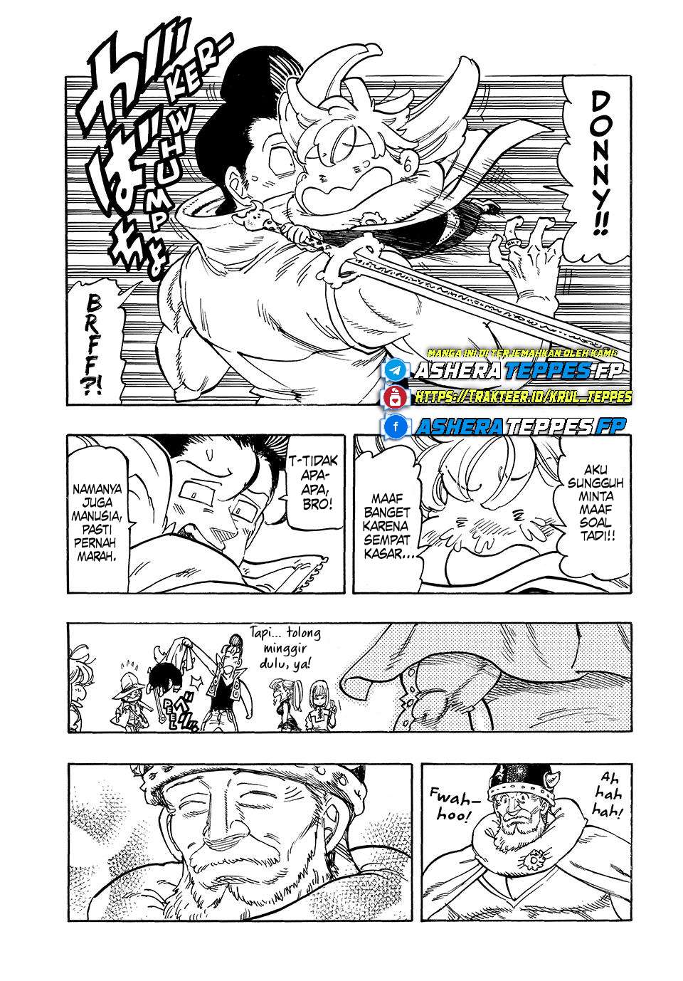 Mokushiroku no Yonkishi Chapter 197 - halaman 18