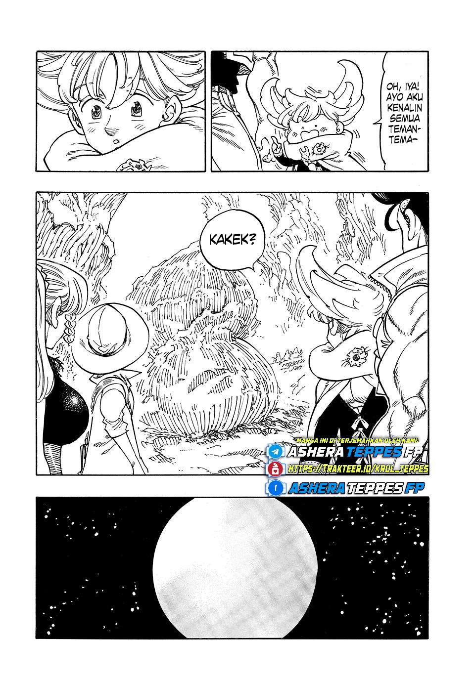 Mokushiroku no Yonkishi Chapter 197 - halaman 19