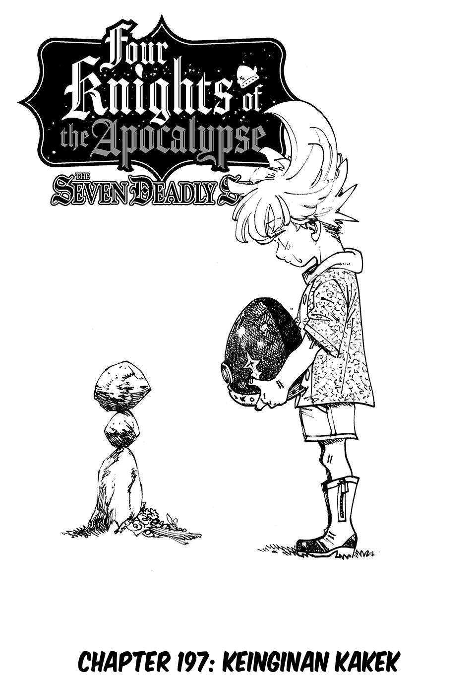 Mokushiroku no Yonkishi Chapter 197 - halaman 2