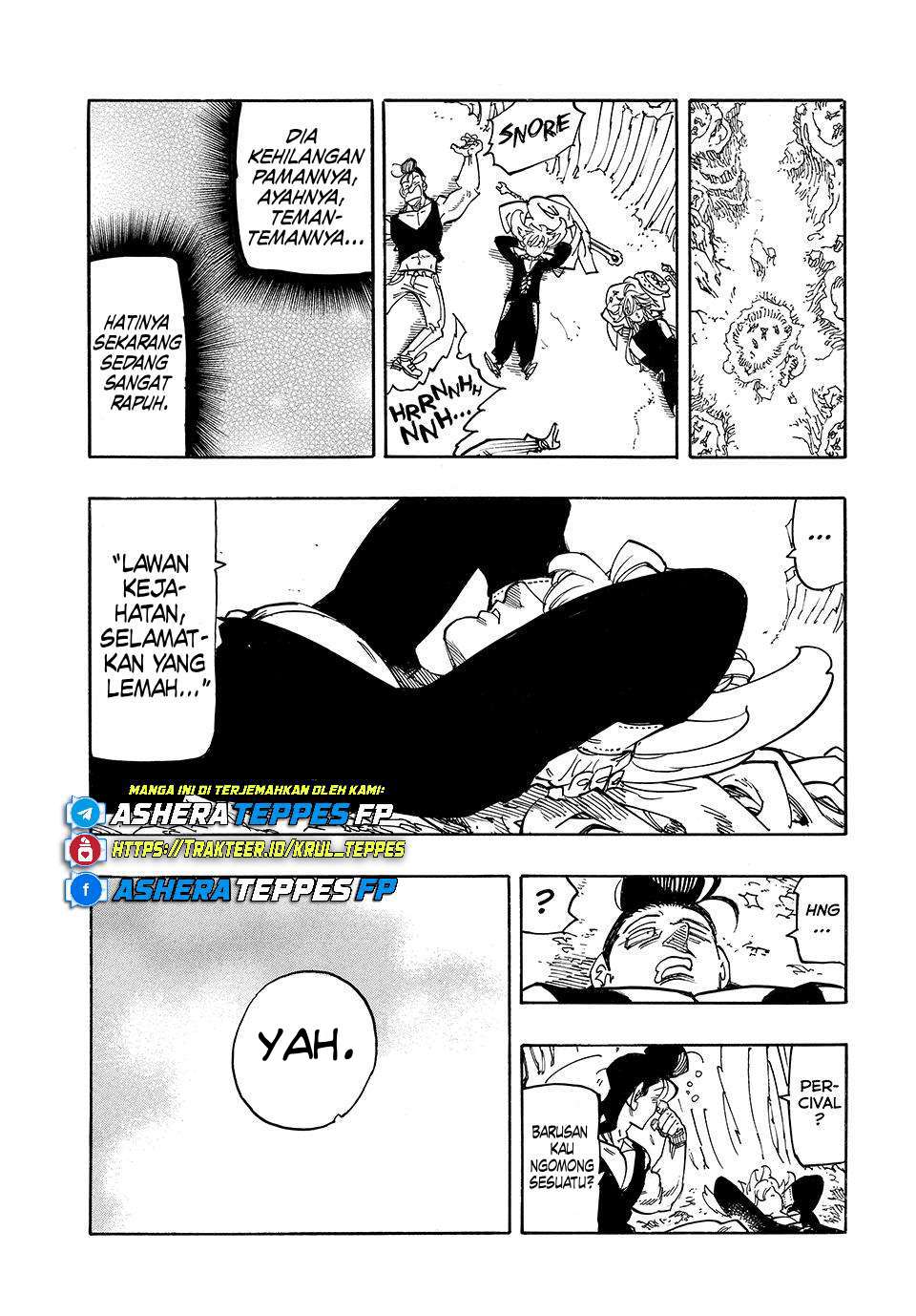 Mokushiroku no Yonkishi Chapter 197 - halaman 20