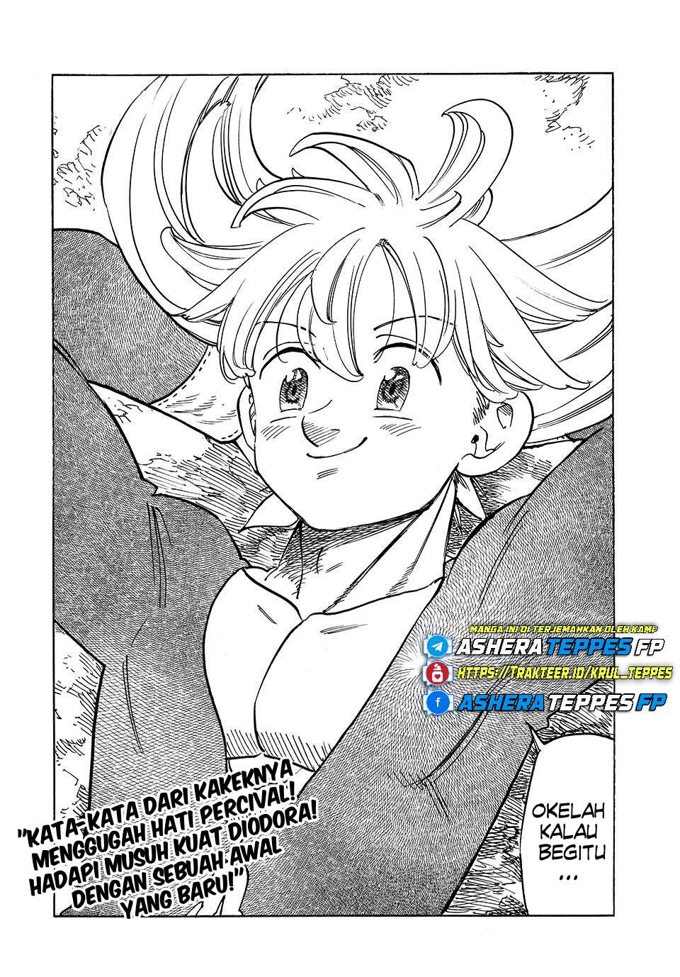 Mokushiroku no Yonkishi Chapter 197 - halaman 21