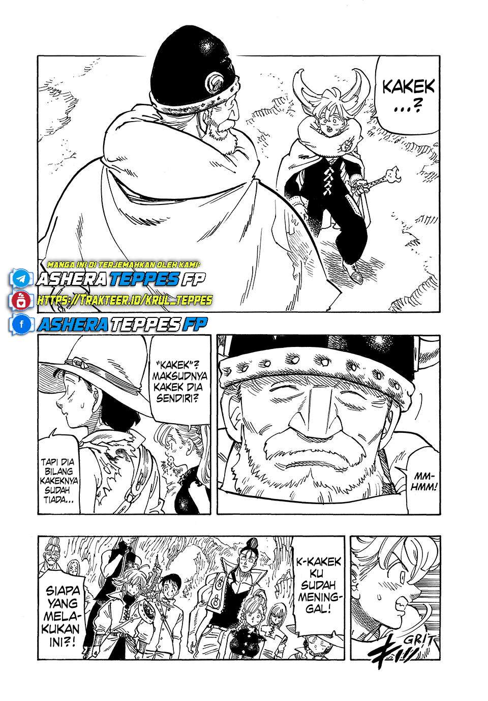 Mokushiroku no Yonkishi Chapter 197 - halaman 3