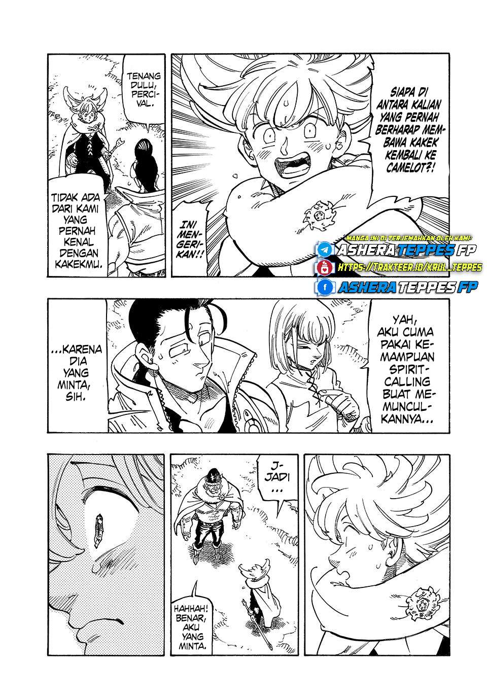 Mokushiroku no Yonkishi Chapter 197 - halaman 4