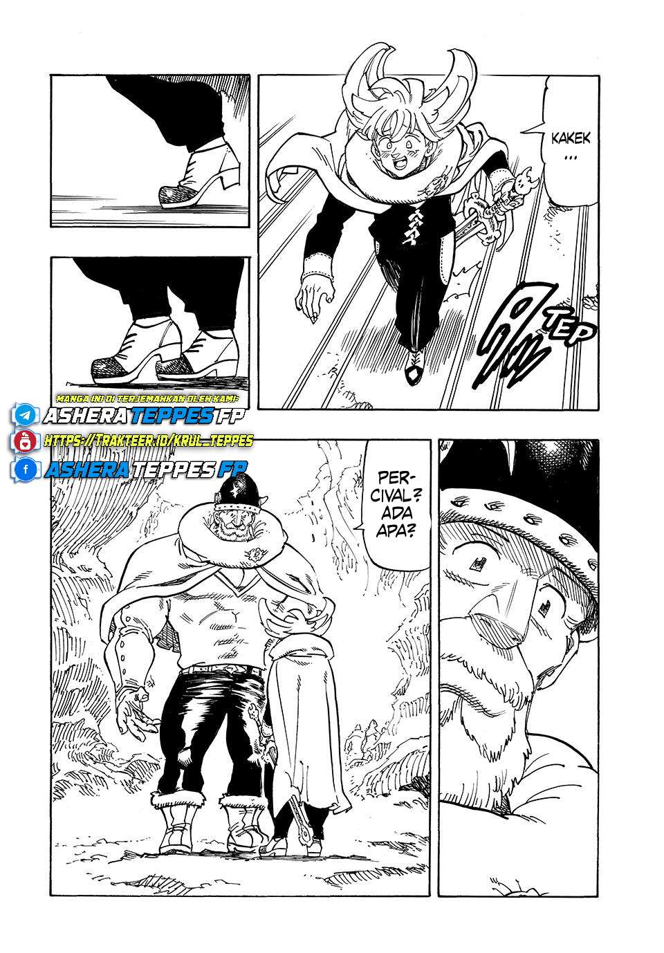 Mokushiroku no Yonkishi Chapter 197 - halaman 5