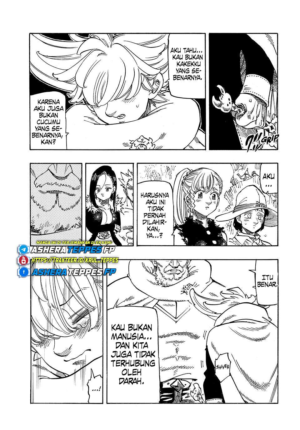 Mokushiroku no Yonkishi Chapter 197 - halaman 6