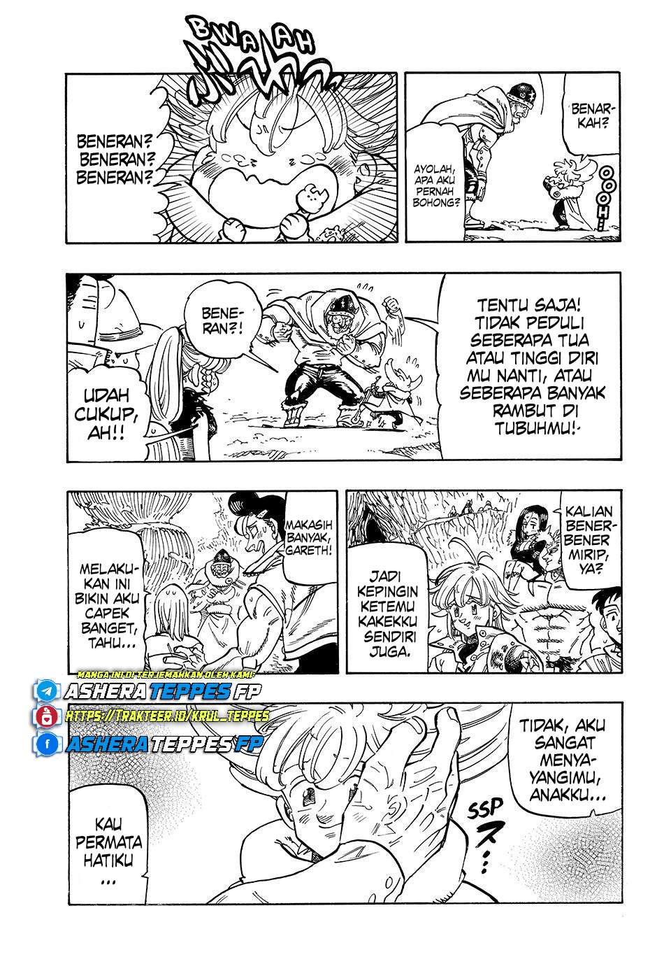 Mokushiroku no Yonkishi Chapter 197 - halaman 8