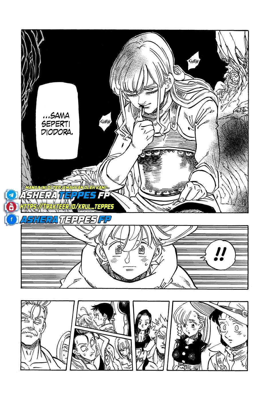 Mokushiroku no Yonkishi Chapter 197 - halaman 9