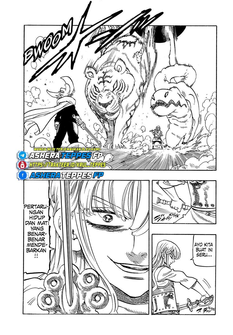 Mokushiroku no Yonkishi Chapter 198 - halaman 10