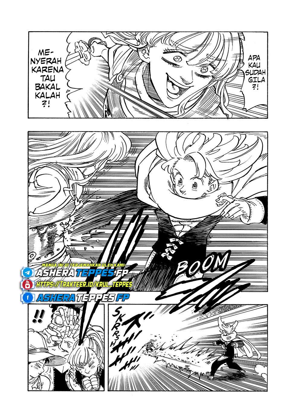 Mokushiroku no Yonkishi Chapter 198 - halaman 12