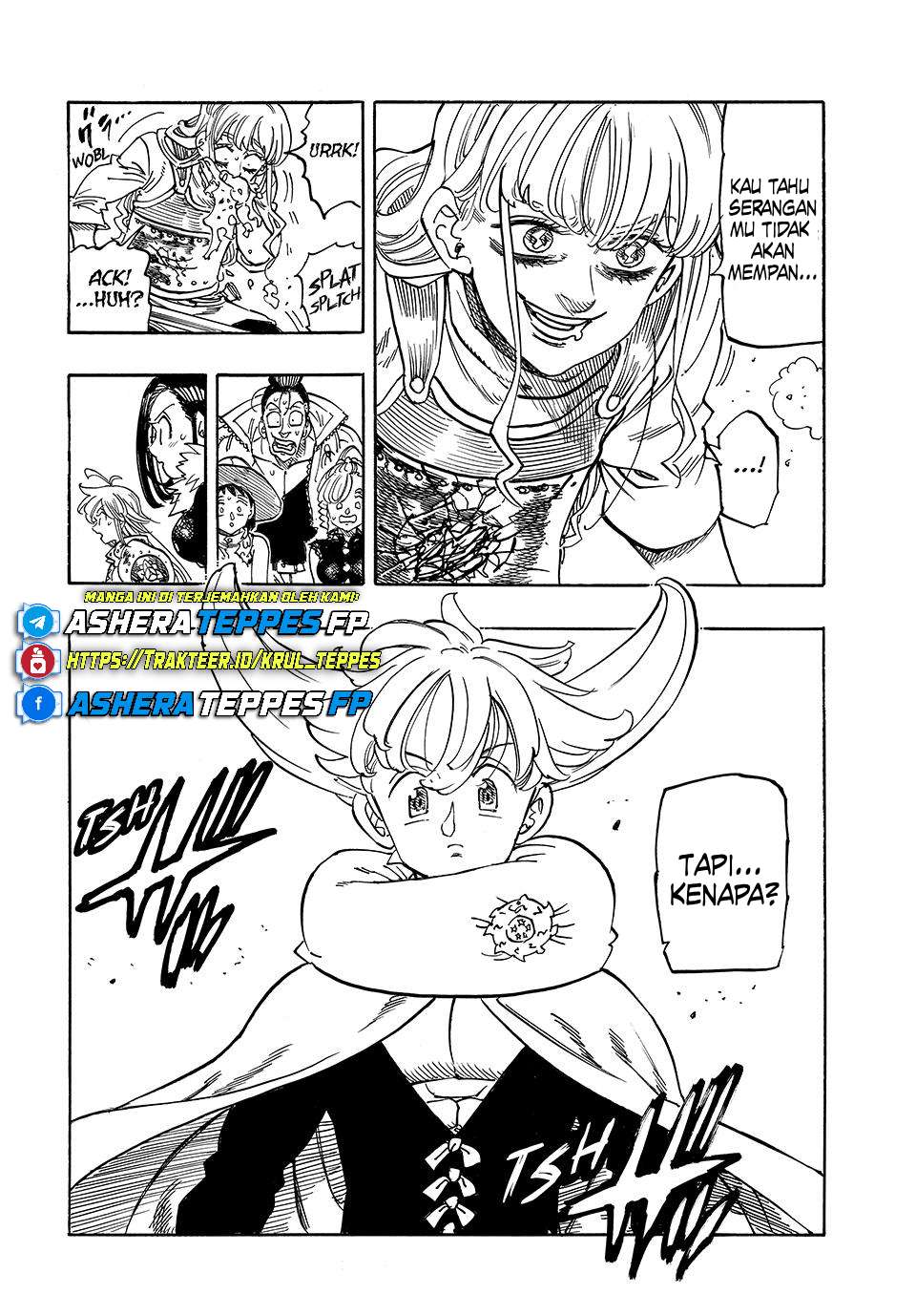 Mokushiroku no Yonkishi Chapter 198 - halaman 13