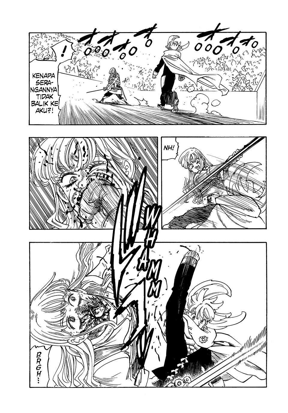 Mokushiroku no Yonkishi Chapter 198 - halaman 14