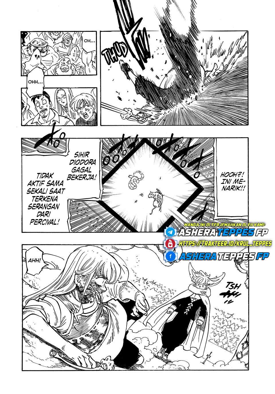 Mokushiroku no Yonkishi Chapter 198 - halaman 15