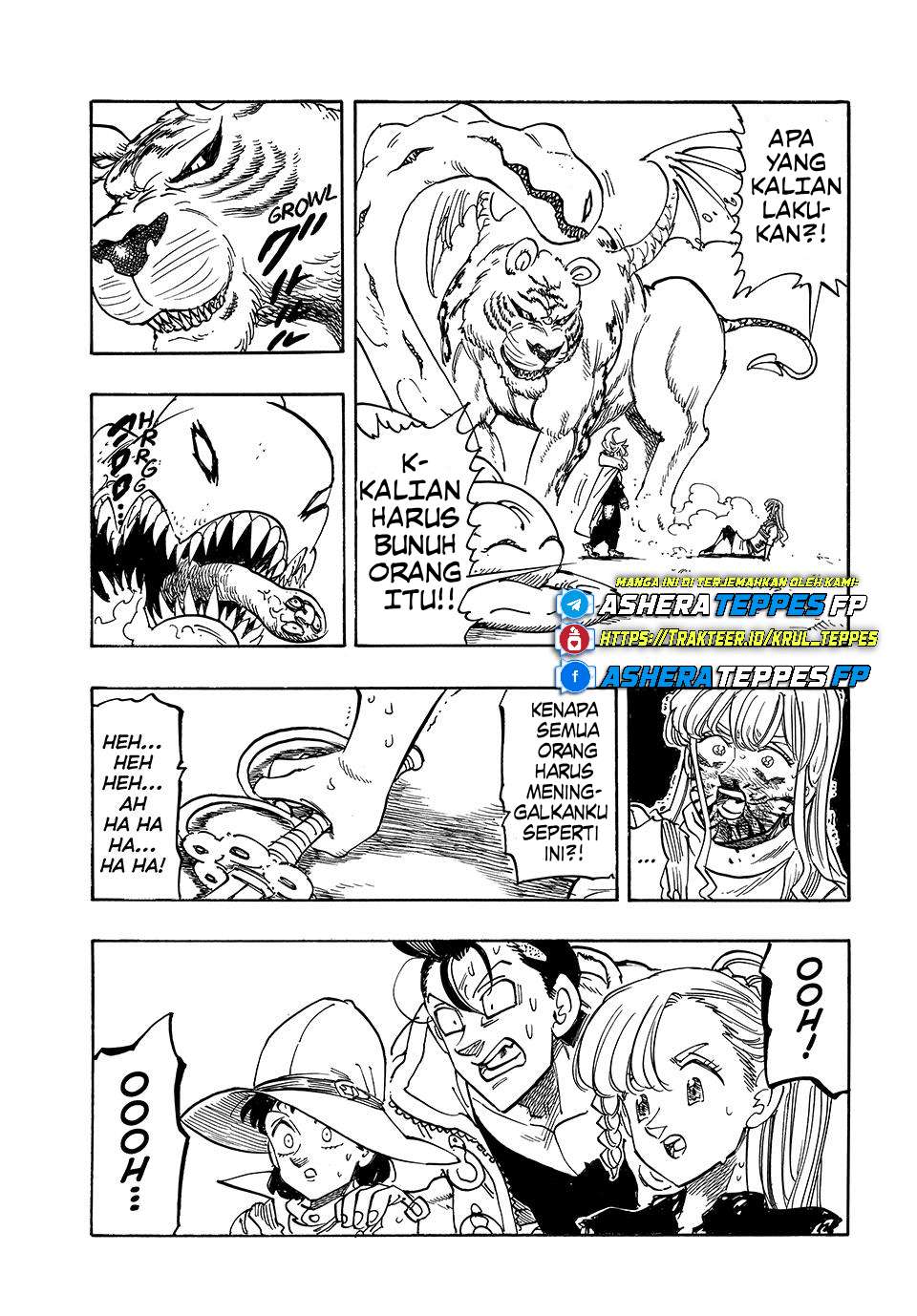 Mokushiroku no Yonkishi Chapter 198 - halaman 16