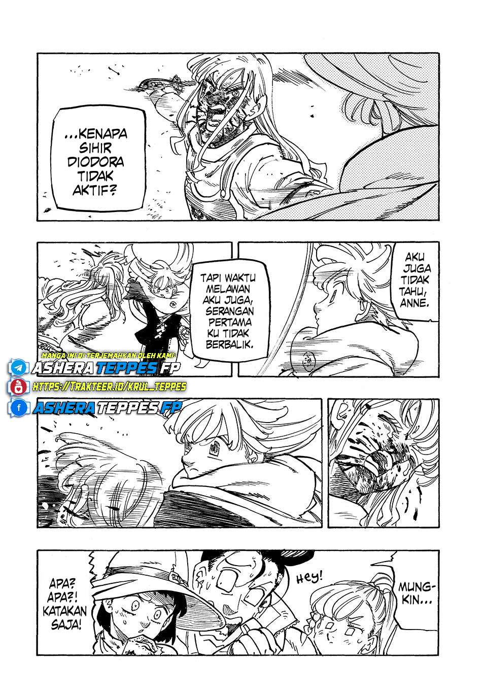 Mokushiroku no Yonkishi Chapter 198 - halaman 17