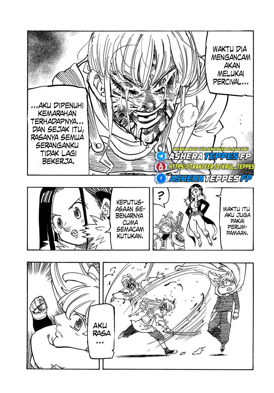Mokushiroku no Yonkishi Chapter 198 - halaman 18