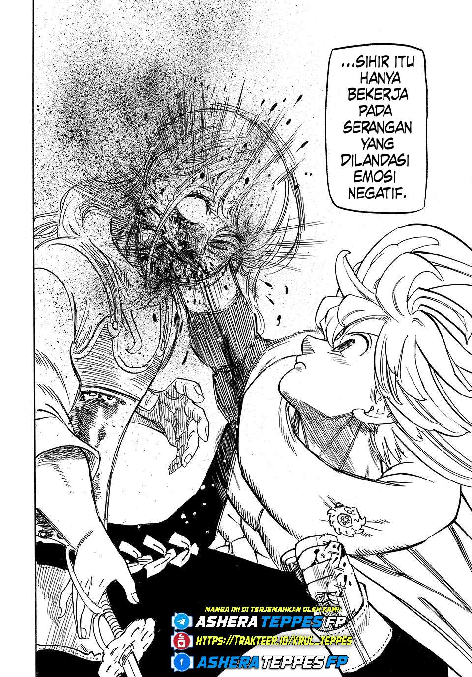 Mokushiroku no Yonkishi Chapter 198 - halaman 19