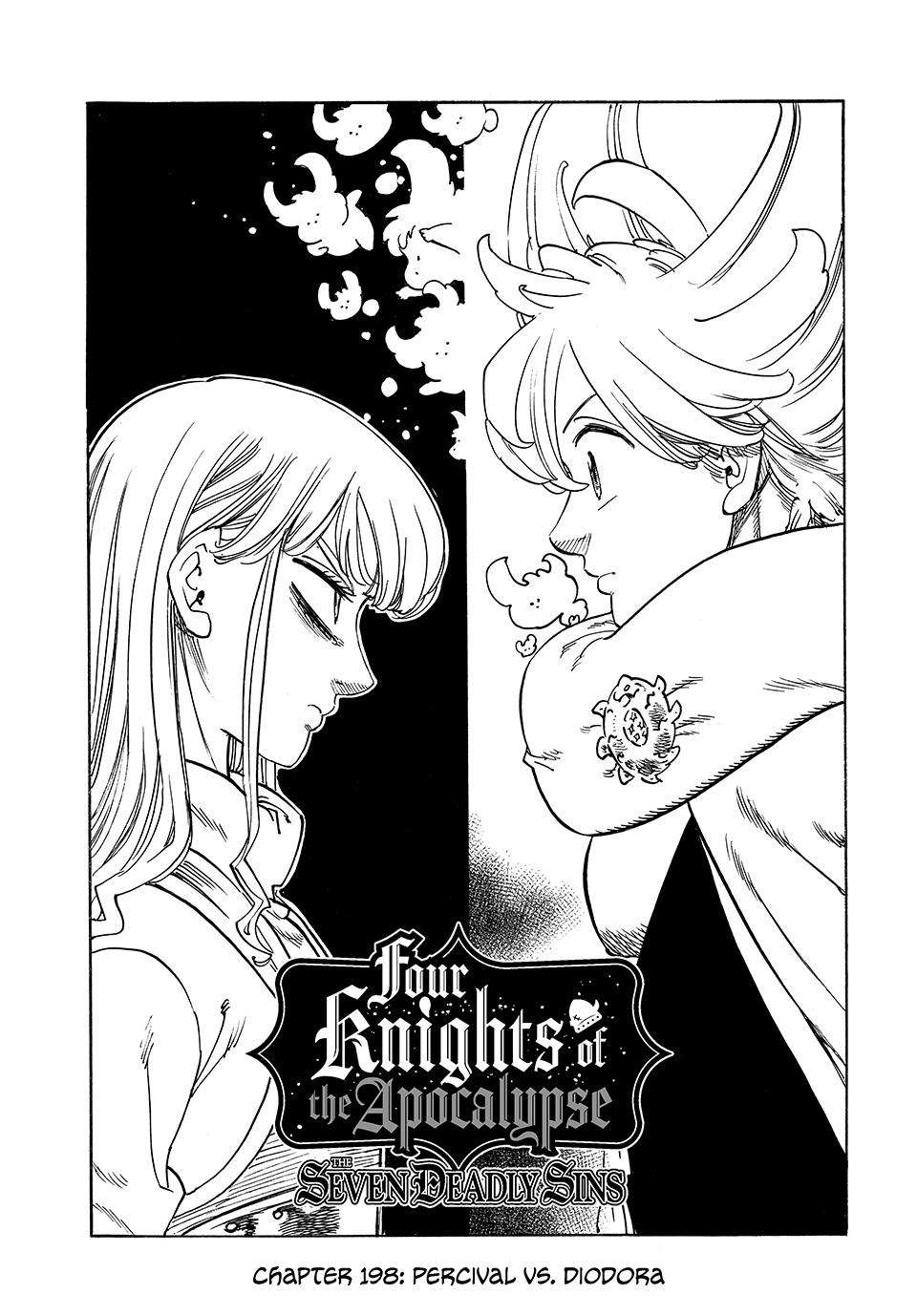 Mokushiroku no Yonkishi Chapter 198 - halaman 2