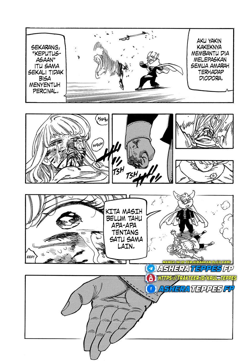Mokushiroku no Yonkishi Chapter 198 - halaman 20
